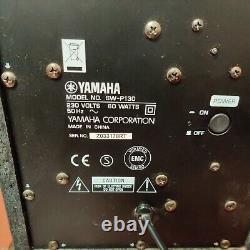 Yamaha RX-V363 Home Cinema Audio Stereo AV Receiever Subwoofer Speakers System