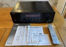 Yamaha R-N602 Stereo Amplifier Receiver with WiFi Bluetooth MusicCast AirPlay
