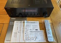 Yamaha R-N602 Stereo Amplifier Receiver with WiFi Bluetooth MusicCast AirPlay