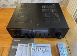 Yamaha R-N602 Stereo Amplifier Receiver with WiFi Bluetooth MusicCast AirPlay