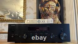 Yamaha R-N602 Stereo Amplifier Receiver with WiFi Bluetooth MusicCast AirPlay