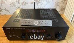 Yamaha R-N602 Stereo Amplifier Receiver with WiFi Bluetooth MusicCast AirPlay