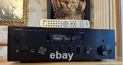 Yamaha R-N602 Stereo Amplifier Receiver with WiFi Bluetooth MusicCast AirPlay
