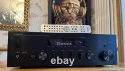 Yamaha R-N602 Stereo Amplifier Receiver with WiFi Bluetooth MusicCast AirPlay