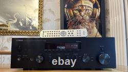 Yamaha R-N602 Stereo Amplifier Receiver with WiFi Bluetooth MusicCast AirPlay