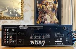 Yamaha R-N602 Stereo Amplifier Receiver with WiFi Bluetooth MusicCast AirPlay