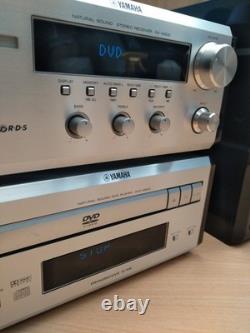 Yamaha Rx-e600+Dvd-e600+Nx-e300 Speakers, Good Condition, Fully Working, A+ Sound