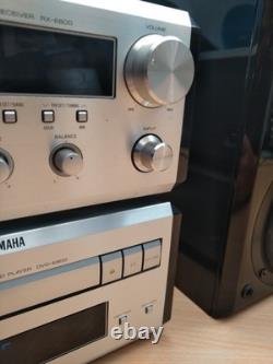 Yamaha Rx-e600+Dvd-e600+Nx-e300 Speakers, Good Condition, Fully Working, A+ Sound