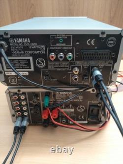 Yamaha Rx-e600+Dvd-e600+Nx-e300 Speakers, Good Condition, Fully Working, A+ Sound