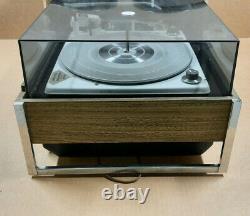 Zenith Circle Of Sound Turntable Solid State Stereo Phonograph With Speakers