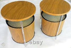 Zenith Circle of Sound Stereo Omni-Directional Speakers Surround Sound Pair