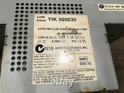 03 05 Range Rover L322 Hse Stereo Radio Navigation Écran Moniteur Oem