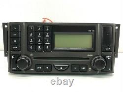 05-07 Land Rover Lr3 Hse 6 Disc CD Changer Stereo Radio Am/fm Premium Audio Oem