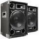 1200 Watt Max Max12 12 Haut-parleurs Accueil Audio Stereo Hi-fi Dj Party Uk Stock