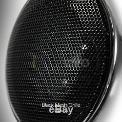 1200w Amp Moto Bluetooth 4 Haut-parleur Audio Système Stéréo Vtt Polaris Rzr Utv