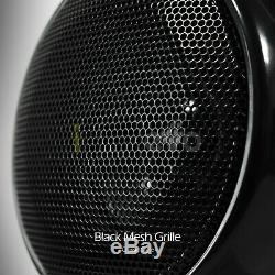 1200w Moto Sans Fil Bluetooth 4 Haut-parleur Audio Système Stéréo Atv Utv Can-am