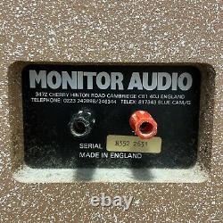 #1465 Haut-parleurs Vintage Monitor Audio System R352