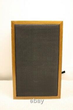 1 X Spendor Audio Systems Ls3/5a Bbc Stereo Wired Speaker Vintage