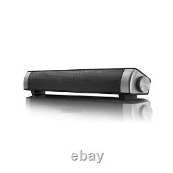 2 Pces Haut-parleur Sans Fil Handsfree Stereo Super Bass Portable Soundbar Sound Box