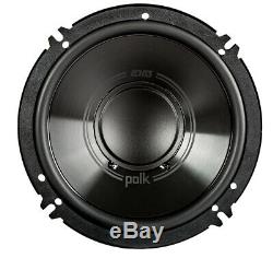 2 Polk Audio Db6502 6.5 300w 2 Way Voiture / Marine Vtt Haut-parleurs Stéréo Composants
