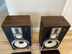 2 Sansu Classique S770 3 Way 3 Speaker Classic Vintage Music Stereo Sound System