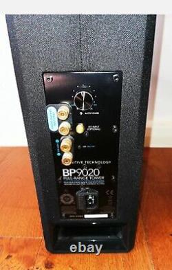 2 Technologie Définie Bipolaire Bp9020 Haut-parleurs Tour Hiend Audiophile Subwoofer