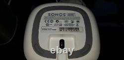 2 X Sonos Jouer 1 Wi-fi Sans Fil Blanc Smart Sound Multiroom Stereo Speaker System