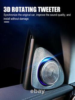 2pcs Voiture Porte Avant Tweeter Sound Stereo Haut-parleur Audio Pour Mercedes-benz Classe E