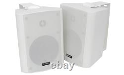 2x Haut-parleurs stéréo blancs 5,25 pouces son surround HiFi Adastra bc5-W 100.904uk