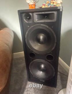2x Max. Enceintes colonnes, 2.0 canaux, entrée filaire pour câble d’enceinte