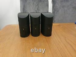 3 X Bose Lifestyle Acoustimass Surround Sound Double Cube Haut-parleurs