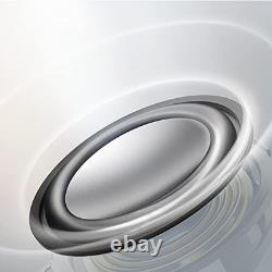 3 par Anker, haut-parleur Bluetooth avec son stéréo, pur titane