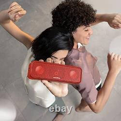 3 par Anker, haut-parleur Bluetooth avec son stéréo, pur titane