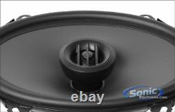 4 Mtx Thunder68 5x7 / 6x8 480w 2-way Car Stereo Audio Coaxial Speaker Package