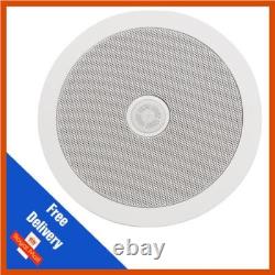 4 x Haut-parleurs de plafond surround Adastra 4 avec tweeter directionnel 100w facile à installer