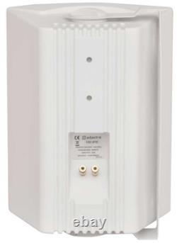 4x Enceintes Stéréo Blanches Compactes de 180w pour Coin 8in Son Surround bc8-W 100.910