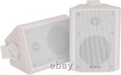 4x Haut-parleurs bc5-W de son surround blanc de 90w 5.25in Stereo 100.904 B3.