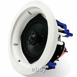 5.25 Inche Haut-parleurs De Plafond Bluetooth, 600 Watts Flush Mount Stereo Sound