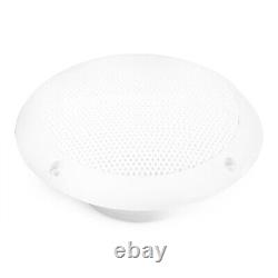 5 Haut-parleurs de plafond pour salle de bain et cuisine et amplificateur Bluetooth - Système audio domestique