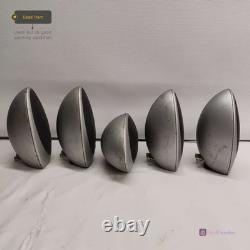 5 X Enceintes Surround Satellite Kef Hts1001 Sp3420 Sp3419 Enceintes Stéréo Filaires