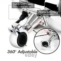 600w Bluetooth Haut-parleurs Stéréo Étanche Audio Système Amp Pour Harley Ape Hanger
