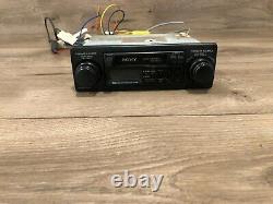 84 93 Mercedes W201 190e 190d Sony Indash Cassette Lecteur Radio Bande Stereo