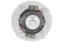 8x Haut-parleurs de plafond stéréo blancs pour cinéma surround TV 6,5 pouces 952.537