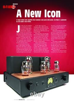 AMPLIFICATEUR ICON AUDIO STEREO 30se À TRANSISTOR KT120 GRADE B ÉCONOMIE IMPORTANTE