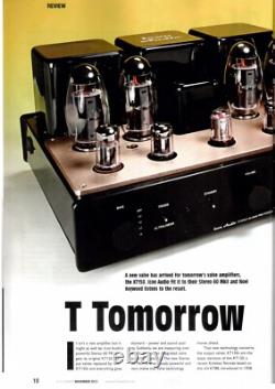 AMPLIFICATEUR INTÉGRÉ ICON AUDIO STEREO 60 MK III KT88 80+80 Watts Grade B