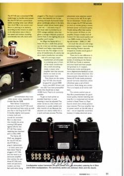 AMPLIFICATEUR INTÉGRÉ ICON AUDIO STEREO 60 MK III KT88 80+80 Watts Grade B