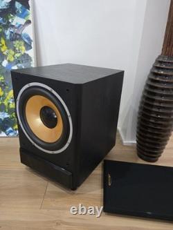 Accusound OM1050 Subwoofer Actif Alimenté 120W Haut-Parleur Stéréo HiFi - Gosford