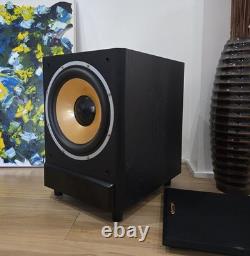 Accusound OM1050 Subwoofer Actif Alimenté 120W Haut-Parleur Stéréo HiFi - Gosford
