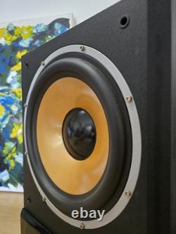 Accusound OM1050 Subwoofer Actif Alimenté 120W Haut-Parleur Stéréo HiFi - Gosford