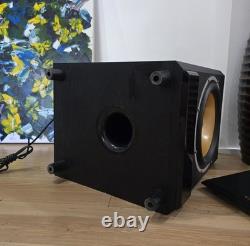 Accusound OM1050 Subwoofer Actif Alimenté 120W Haut-Parleur Stéréo HiFi - Gosford